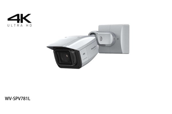 Panasonic WV-SPV781L Caméra Box IP Ext. IP66 - 4K 