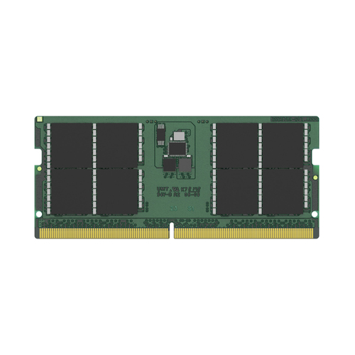 Kingston ValueRAM - DDR5 - module - 32 Go - SO DIMM 262 broches - 5600 MT/s - CL46 - 1.1 V - mémoire sans tampon - on-die ECC 