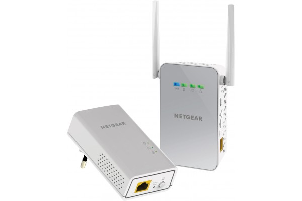 NETGEAR PLPW1000 pack 2 CPL 1000 Gigabit dont 1 CPL WiFi AC 