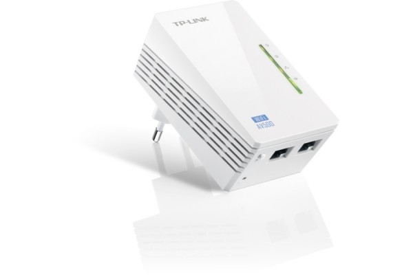 TP-LINK TL-WPA4220 CPL 500MBPS WiFi 4 N300 supplémentaire 