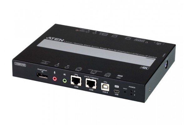 ATEN CN9950 Prolongateur KVM IP DisplayPort 4K / USB sur IP 