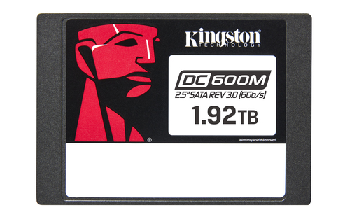 Kingston DC600M - SSD - Mixed Use - 1.92 To - interne - 2.5" - SATA 6Gb/s 