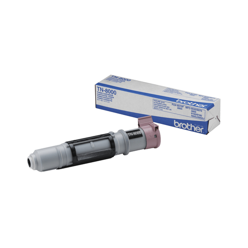 Brother TN8000 - Noir - original - cartouche de toner - pour Brother MFC-4800, MFC-9030, MFC-9070, MFC-9160, MFC-9180, FAX-2850, 8070P 