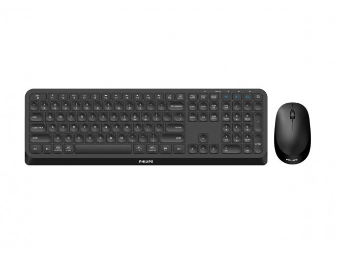 Philips 4000 series SPT6407B - ensemble clavier et souris Périphérique d'entrée