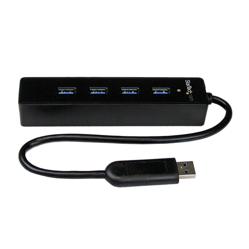 STARTECH 4 Port SuperSpeed Portable USB 3.0 Hub - disponible 24 / 48h