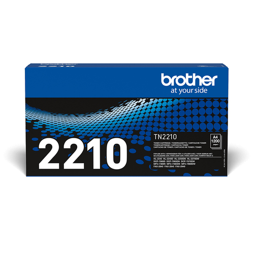Brother TN2210 - Noir - original - cartouche de toner - pour Brother DCP-7070DW, HL-2250DN, MFC-7360Ne, FAX-2840, 2940 