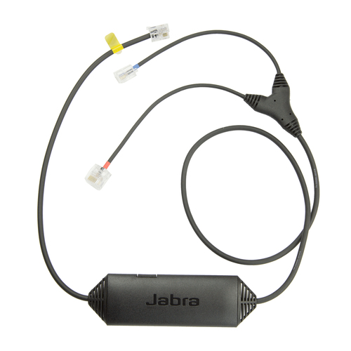 Jabra LINK - Adaptateur pour crochet commutateur électronique pour téléphone VoIP, casque sans fil - pour PRO 920, 925, NEC DT920, DT930 