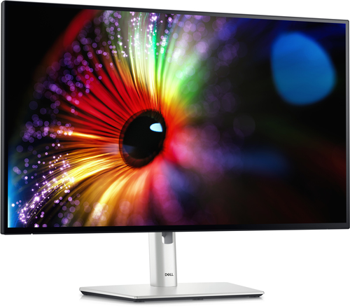 Dell UltraSharp U2724D - Écran LED - 27" - 2560 x 1440 QHD @ 120 Hz - IPS - 350 cd/m² - 2000:1 - 5 ms - HDMI, DisplayPort - avec Garantie de 3 ans Advanced Exchange Basic Warranty 