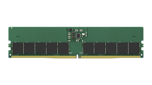 Kingston - DDR5 - module - 16 Go - DIMM 288 broches - 5600 MT/s / PC5-22400 - CL46 - 1.1 V - mémoire sans tampon - ECC 