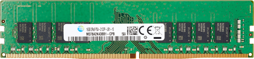 HP - DDR4 - module - 4 Go - DIMM 288 broches - 3200 MHz / PC4-25600 - 1.2 V - mémoire sans tampon - non ECC - pour HP 280 G4, 280 G5, 290 G3, 290 G4, Desktop 280 Pro G5, Pro 300 G6, EliteDesk 705 G5 (DIMM), 800 G6 (DIMM), 800 G8 (DIMM), 805 G8 (DIMM), Pro 