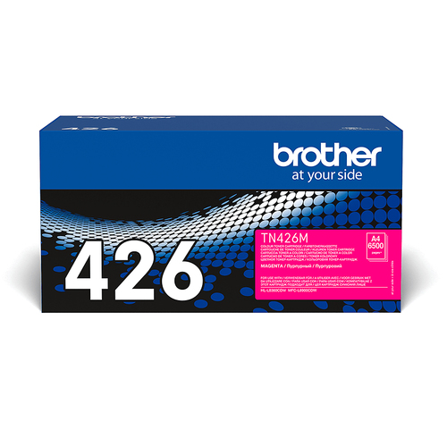 Brother TN426M - Super Jumbo - magenta - original - cartouche de toner 