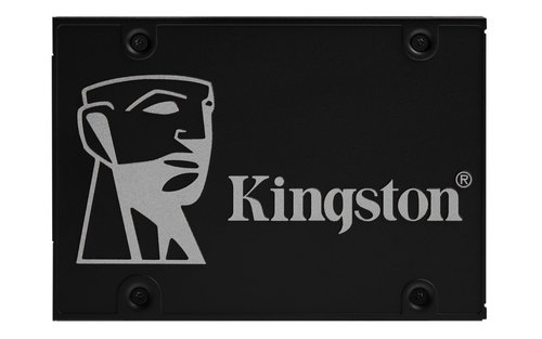 Kingston KC600 - SSD - chiffré - 256 Go - interne - 2.5" - SATA 6Gb/s - AES 256 bits - TCG Opal Encryption, Self-Encrypting Drive (SED) 