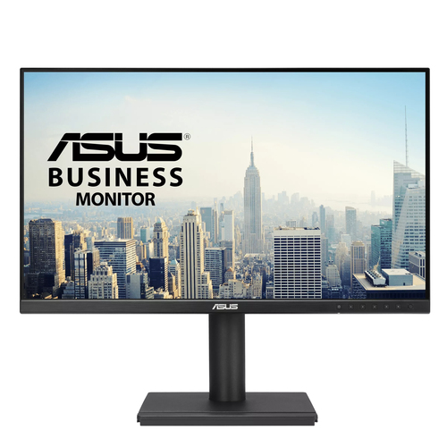 ASUS BE249CGN - Écran LED - 24" (23.8" visualisable) - 1920 x 1080 Full HD (1080p) @ 120 Hz - IPS - 350 cd/m² - 1500:1 - HDR10 - 5 ms - HDMI, DisplayPort, USB-C - haut-parleurs - noir 