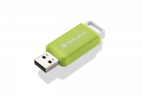 Verbatim DataBar - Clé USB - 32 Go - USB 2.0 - vert 