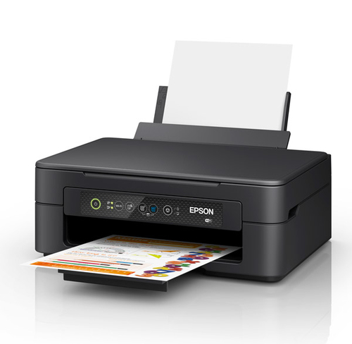 Epson Expression Home XP-2205 - Imprimante multifonctions - couleur - jet d'encre - A4/Legal (support) - jusqu'à 8 ppm (impression) - 50 feuilles - USB, Wi-Fi - noir 