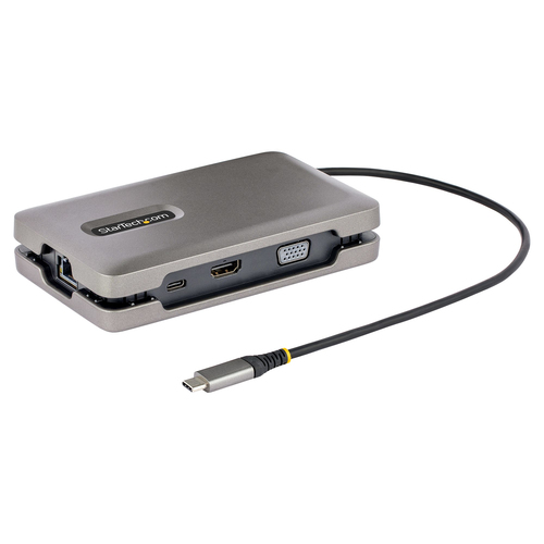 STARTECH USB-C Multiport Adapter/Hub 4K HDMI/VGA - disponible 15 jours