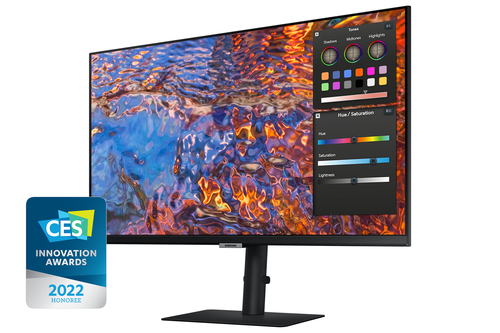 S80PB Series - écran LED - 27" - 3840 x 2160 4K @ 60 Hz - IPS - 400 cd/m² - 1000:1 - DisplayHDR 400 - 5 ms - HDMI, DisplayPort, USB-C - noir 