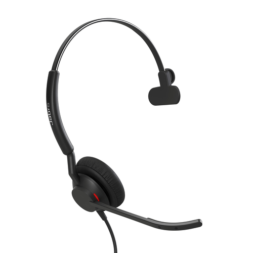 Jabra Engage 50 II UC Mono - Micro-casque - sur-oreille - filaire - USB-A 