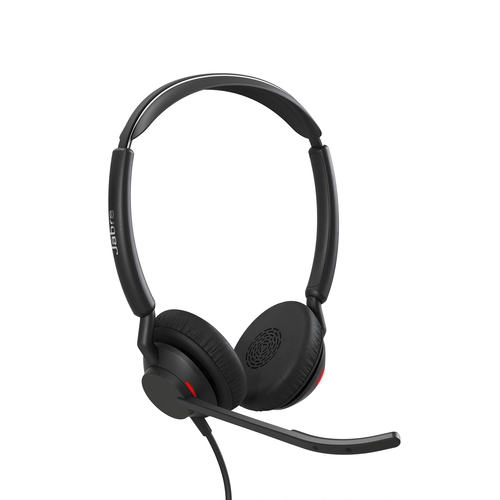 Jabra Engage 50 II UC Stereo - Micro-casque - sur-oreille - filaire - USB-A 