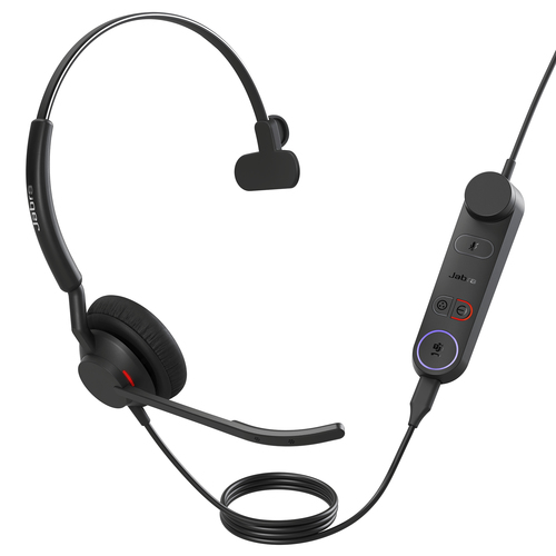 Jabra Engage 50 II MS Mono - Micro-casque - sur-oreille - filaire - USB-A