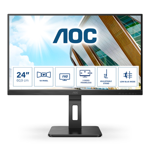 24P2QM 23.8" 1920x1080 75Hz HDMI DP 