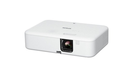 Epson CO-FH02 - Projecteur 3LCD - portable - 3000 lumens (blanc) - 3000 lumens (couleur) - Full HD (1920 x 1080) - 16:9 - 1080p - blanc et noir - Android TV 