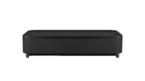 Epson EH-LS800B - Projecteur 3LCD - 4000 lumens (blanc) - 4000 lumens (couleur) - 3840 x 2160 (3 x 1920 x 1080) - 16:9 - 4K - objectif fixe à ultra courte focale - sans fil 802.11ac - noir - Android TV 