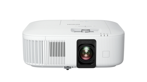 Epson EH-TW6250 - Projecteur 3LCD - 2800 lumens (blanc) - 2800 lumens (couleur) - 3840 x 2160 (3 x 1920 x 1080) - 16:9 - 4K - sans fil 802.11ac - blanc et noir - Android TV 