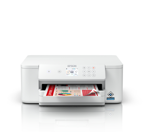 Epson WorkForce Pro WF-C4310DW - Imprimante - couleur - Recto-verso - jet d'encre - A4 - 4 800 x 2 400 dpi - jusqu'à 21 ppm (mono)/jusqu'à 11 ppm (couleur) - capacité : 250 feuilles - Wi-Fi(n), LAN, USB 2.0