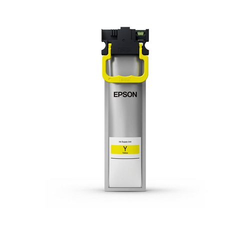 Epson - Taille L - jaune - original - cartouche d'encre - pour WorkForce Pro WF-C5390, WF-C5390DW, WF-C5890, WF-C5890DWF - disponible 15 jours 
