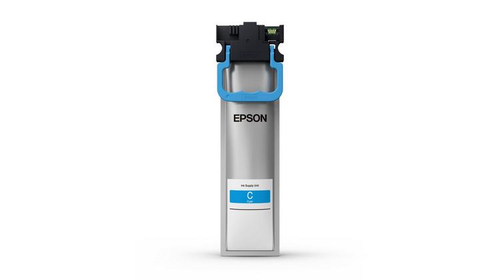Epson - Taille L - cyan - original - cartouche d'encre - pour WorkForce Pro WF-C5390, WF-C5390DW, WF-C5890, WF-C5890DWF - disponible 15 jours