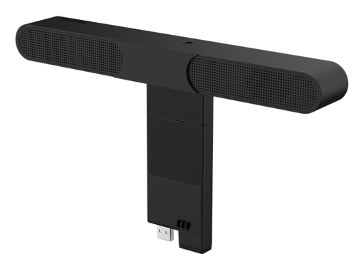 Lenovo ThinkVision MS30 - Barre de son - pour moniteur - 4 Watt - noir 