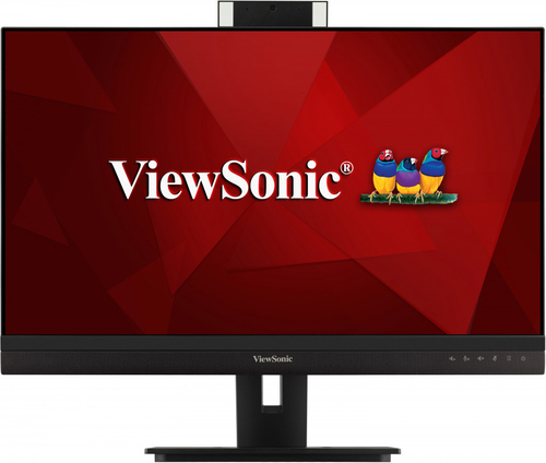 ViewSonic VG2756V-2K - Écran LED - 27" - 2560 x 1440 QHD @ 60 Hz - IPS - 350 cd/m² - 1000:1 - 5 ms - HDMI, DisplayPort, USB-C - haut-parleurs 