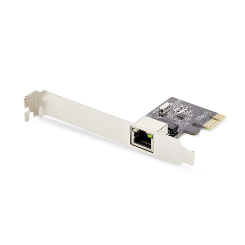 Startech 1-Port Gigabit PCIe Network Adapter Card, TAA Compliant - Adaptateur réseau - PCI Express x1 profil bas - Gigabit Ethernet x 1 - noir - Conformité TAA 