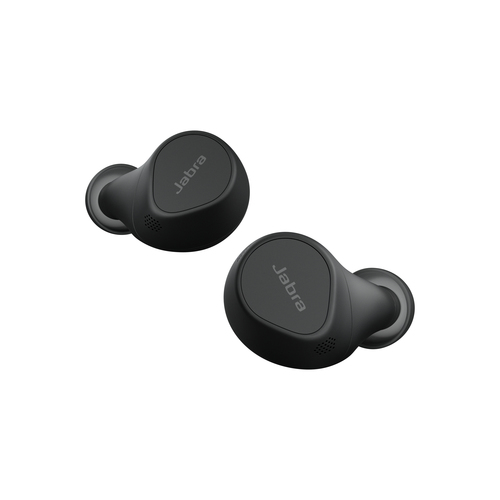 Jabra Evolve2 Buds MS - Écouteurs sans fil avec micro - intra-auriculaire - remplacement - Bluetooth - Suppresseur de bruit actif - isolation acoustique 