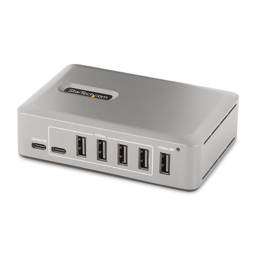 StarTech.com Hub USB-C à 10 Ports - USB-A/USB-C - Auto-Alimenté - 10Gbps - Concentrateur (hub) - 8 x USB 3.2 Gen 2 + 2 x USB-C 3.2 Gen 2 - de bureau - disponible 24 / 48h 