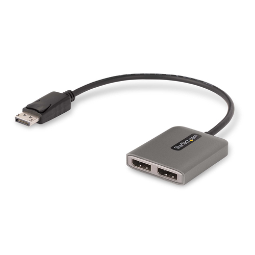 STARTECH 2-Port DisplayPort MST Hub Dual 4K 60Hz - disponible 24 / 48h