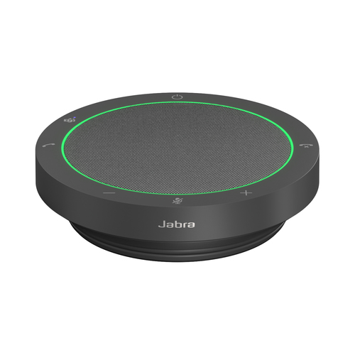 Jabra Speak2 40 MS - Haut-parleur main libre - filaire - USB-A, USB-C - gris foncé - Certifié pour Microsoft Teams 