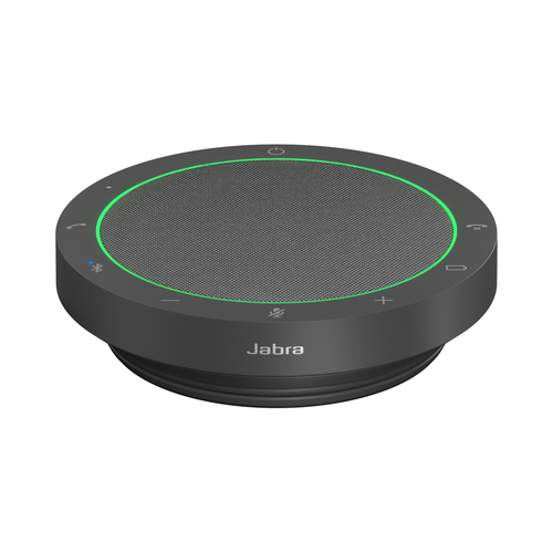 Jabra Speak2 55 UC - Haut-parleur main libre - Bluetooth - filaire, sans fil - USB-A, USB-C - gris foncé - certifié Zoom, Certifié Amazon Chime, Certifié Google Fast Pair, Certifié Google Meet 