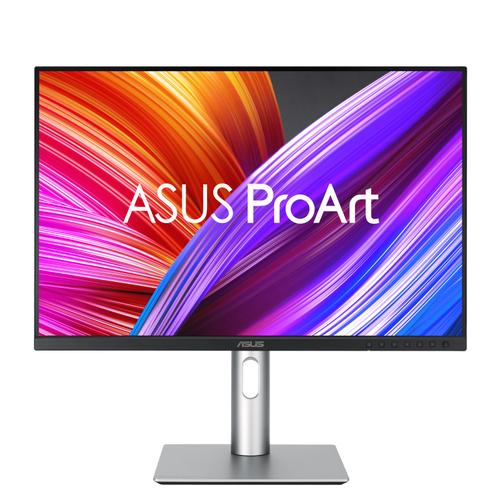 ASUS ProArt PA248CRV - Écran LED - 24.1" - 1920 x 1200 WUXGA @ 75 Hz - IPS - 350 cd/m² - 1000:1 - HDR10 - 5 ms - 2xHDMI, 2xDisplayPort, USB-C - haut-parleurs - argent noir 