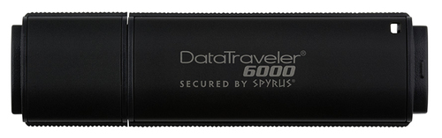 Kingston DataTraveler 6000 - Clé USB - chiffré - FIPS 140-2 Level 3 - 32 Go - USB 2.0