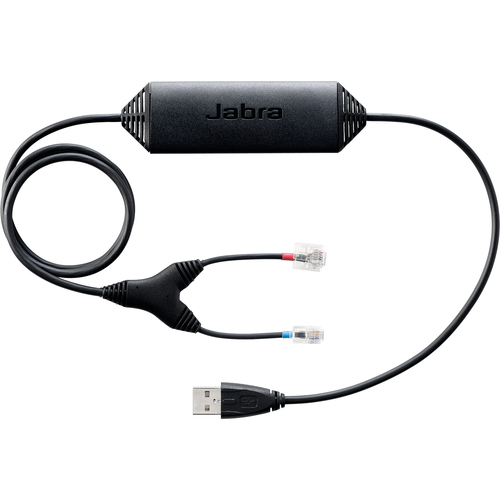 Jabra LINK - Adaptateur pour crochet commutateur électronique - pour Avaya 11XX, IP Phone 1140, Jabra GN9330, GN9350, GO 6470, PRO 94XX, Nortel IP Phone 1165 