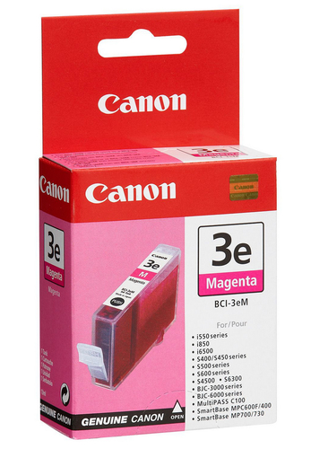 Ink/BCI-3e BJ Cartridge MG - disponible 15 jours