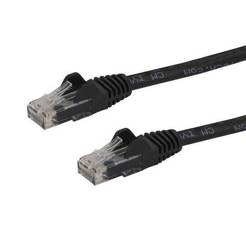 7m Black Snagless Cat6 UTP Patch Cable 