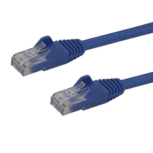 15m Blue Snagless Cat6 UTP Patch Cable 