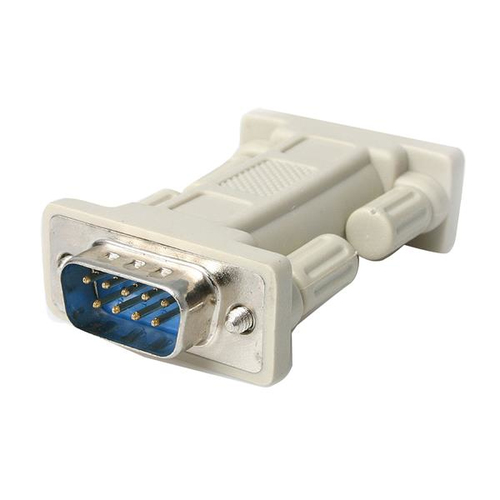 StarTech.com Adaptateur null modem DB9 serie RS232 - M/M - Adaptateur de modem nul - DB-9 (M) pour DB-9 (M) - pour P/N: SV1115IPEXGB, SV1115IPEXT, SV1110IPEXT-KIT, SV1110IPEXGB, SV1110IPEXT 