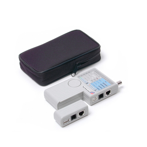 STARTECH RJ45 RJ11 USB and BNC Cable Tester - disponible 24 / 48h 