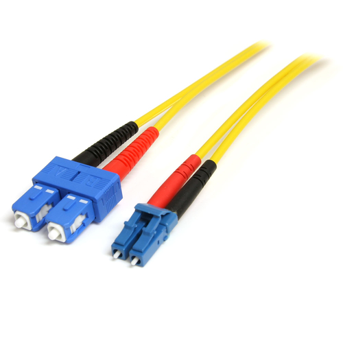 1m Single-Mode Fiber Patch Cable LC - SC 