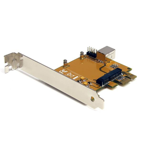 StarTech.com Adaptateur de carte PCI Express vers Mini PCI Express - Adaptateur de carte Mini PCI - PCIe