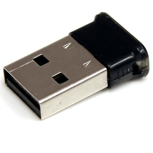 StarTech.com Mini adaptateur USB Bluetooth 2.1 - Adaptateur réseau sans fil EDR classe 1 - Adaptateur réseau - USB - Bluetooth 2.1 EDR - Classe 1 - noir 